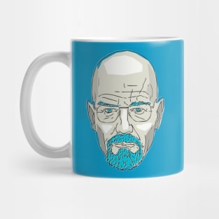 Heisenberg Portrait Breaking Bad Mug